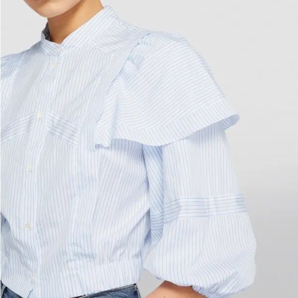 Sandro blouse - Picture 7 of 9